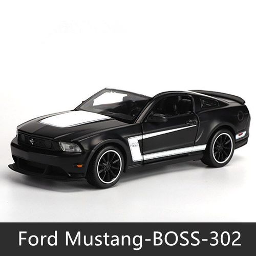 Modèle De Voiture Ford Mustang Gt Roadster 1:24 En Alliage, Jouet Cadeau De Collection