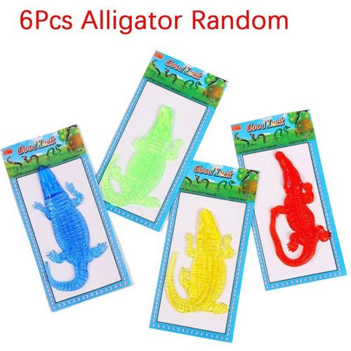Jouet Collant Animal Crocodile Serpent Lézard Alligator, Gadgets Farces Cool, Petits Jouets Pour Enfants Cadeaux De Fête Gag