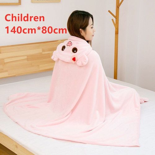 Couverture Mignonne Pour Chien, Lapin, Dinosaure, Koala, Cochon, Flanelle, Shiba Inu, Cosplay, Cadeau Pour Enfant