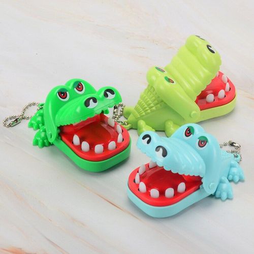 Jeu De Crocodile Créatif, Bouche De Dentiste, Morsure De Doigt, Jouet Gags Amusant Pour Enfants, Porte-Clés Anti-Stress, Cadeaux, Offre Spéciale