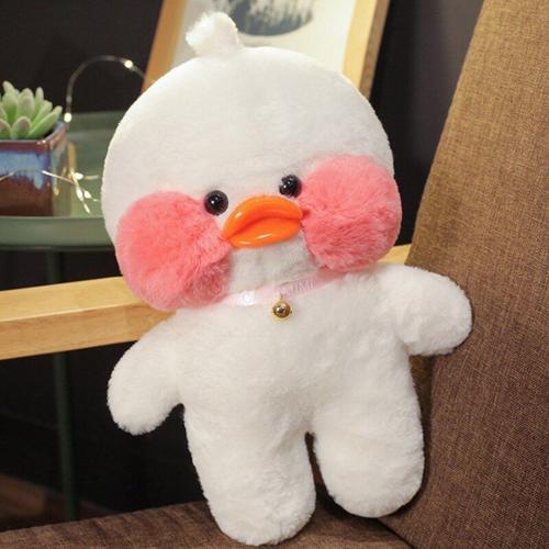 Jouets De Personnages De Canard Chanceux 30cm, Oreiller En Peluche, Poupée De Dessin Animé Animal Doux Mignon, Cadeaux D'Anniversaire Pour Enfants