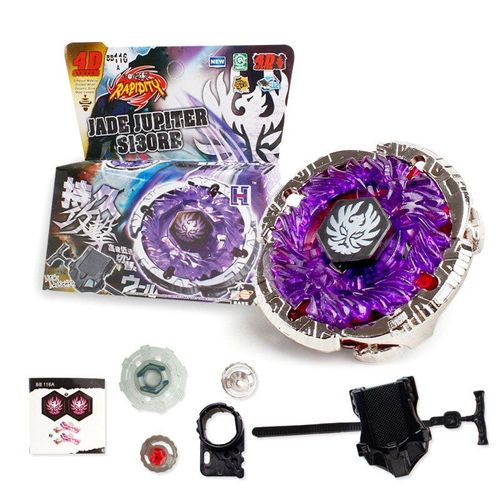 Ensemble Beyblade Metal Fusion 4d Avec Lanceur Et Gyroscope De Combat, Jeux Traditionnels Pour Enfants, Cadeau, Nouvelle Collection 2021
