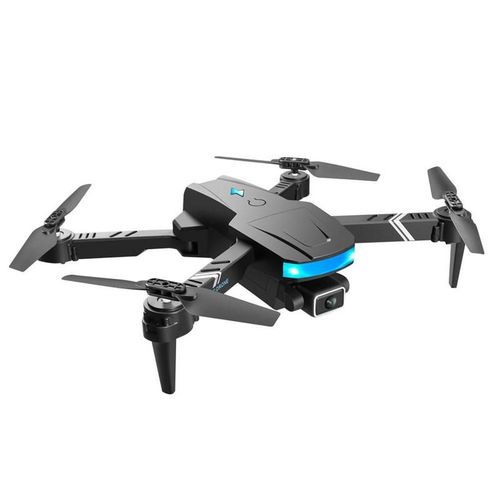 Mini Drone 4k À Quatre Axes, Mode Double Caméra, Hélicoptère Sans Tête, Photographie Aérienne, Avion, Couleur Noire-Générique