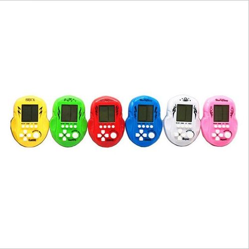 Consoles De Jeux Classiques Portables Pour Enfants, Mini Jeux De Poche, Tetris, Électronique, Animaux Domestiques, Machine, Briques, Porte-Clés, Jouets