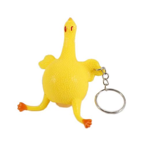 Jouet Anti-Stress En Forme De Poulet, ¿Uf De Poule, Anti-Stress, Amusant, Amusant, Blague, Idée Cadeau