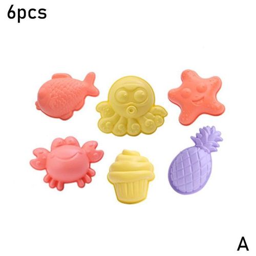 Ensemble De Jouets De Plage En Caoutchouc Souple Pour Enfants, Jeu De Sable Fille, Chariot De Bain D'eau, Outil De Pelle, Dragage De Sable, Bébé Garçon X4t7