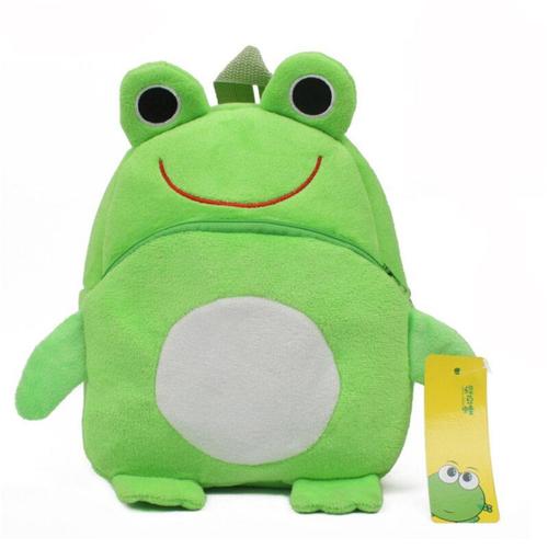 Sac D'École Pour Enfants, 7 Types De Dessin Animé, Animal Mignon, Grenouille Abeille Pingouin En Peluche, Sac À Dos D'Étudiant, Cadeau Pour Enfants