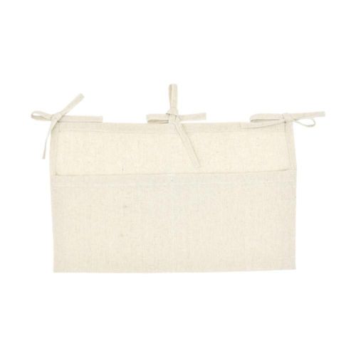 Sac De Rangement De Lit Suspendu Pour Bébé, Organisateur De Berceau De Bébé, Sac De Rangement Suspendu Pour Couches De Bébé, Organisateur De Jouets En Tissu Multi-Usages Pour Bébé E0q1
