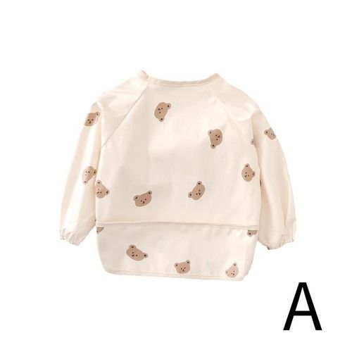 Robes De Peinture Anti-Salissure, Tablier Étanche Avec Poche, Combinaison En Polyester, Bavoir D'alimentation Pour Bébé