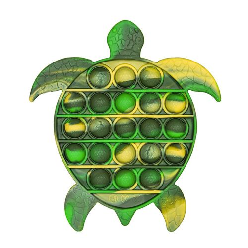 Jouet À Pression Sensoriel En Forme De Tortue, Anti-Stress, Relaxant, Anti-Stress, Anti-Autisme, Pour Adultes Et Enfants