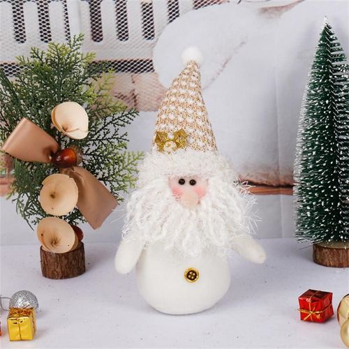 Poupées De Père Noël, Bonhomme De Neige, Jouets Pour Arbre De Noël, Décorations Du Nouvel An, Cadeau 2022