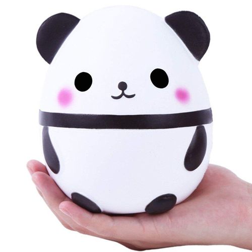 Poupée Panda Anti-Stress Pour Enfants Et Adultes, Animal Créatif À Compression Douce, Jouets Amusants