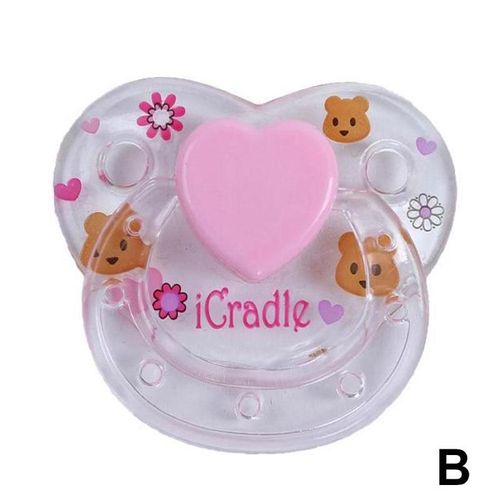 Accessoires De Poupée Reborn, Fournitures De Sucette Magnétique Factice, Aimant De Sucette Pour Poupées Reborn N2e4