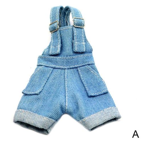 Ensemble De Tenues À Bretelles Et Pantalons Pour Vêtements De Poupée De 29 Cm, Salopette De Jeu, Accessoires De Poupée, Dressing De Maison, F5y9
