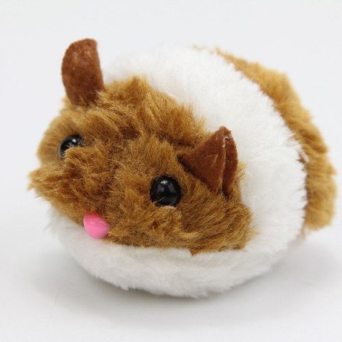 Jouet En Peluche Interactif Pour Enfants, 1 Pièce, Accessoire Animal De Compagnie, Souris, Rat, Chaton