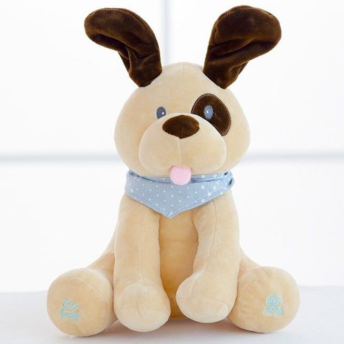 Jouets Éducatifs En Peluche Pour Chien, Animaux En Peluche, Poupée, Chien Musical, Anti-Stress, Électrique, Cadeau Pour Bébé