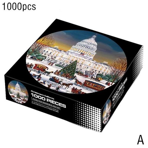 Puzzle De Noël, Thème D'halloween, Citrouille, Animal, Puzzle Éducatif, Décoration De Paysage, Caméléon, Jouet Pour La Maison, Tigre Din V2q3