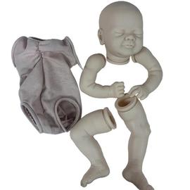 Acheter Jouet poupée réaliste en Silicone pour bébé, 17 pouces, 42 cm,  poupée bébé fille et garçon, jumeaux, yeux ouverts, cadeau d'anniversaire  pour tout-petits, joli