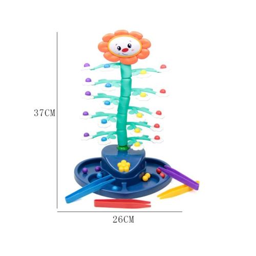 Jeu De Société Électrique Montessori Shaker Tournesol, Apprentissage Précoce, Jouets Interactifs Parent-Enfant, Cadeau Préscolaire