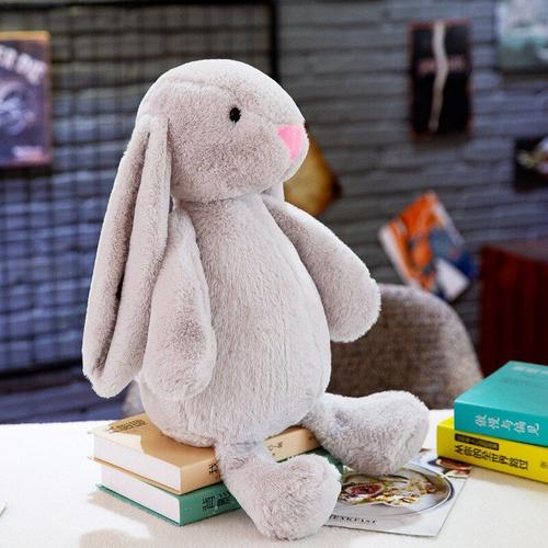 Poupée En Peluche Lapin Pour Enfants 28-30cm, Petits Jouets En Peluche Pour Enfants, Vente En Gros, Poupée En Coton Mignon Pour Filles, Cadeaux