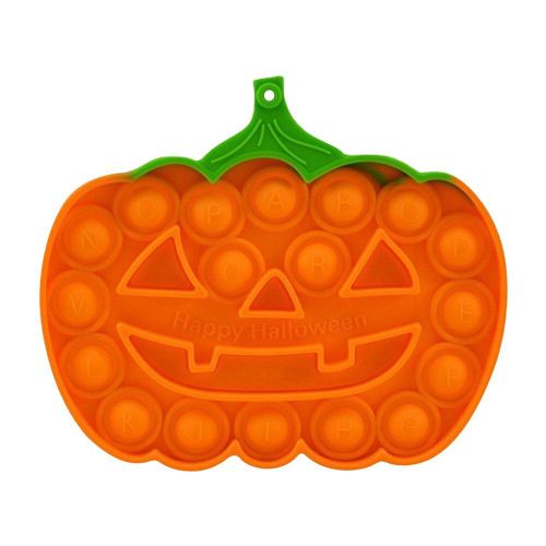 Jouet Sensoriel Anti-Stress En Silicone Pour Adultes Et Enfants, Anti-Stress, Décompression, Autisme, Soulagement Du Stress, Cadeaux D'Halloween