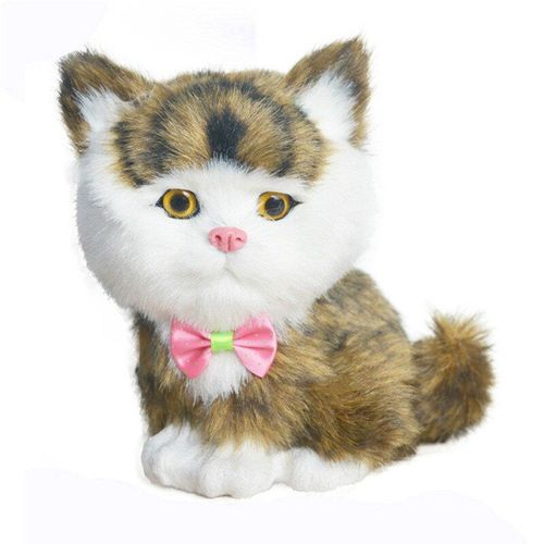 Peluche de chat, décoration de maison, jouet tirelire, Mini poupée en peluche de chat mignon, poupée en peluche, cadeau pour enfants et adultes
