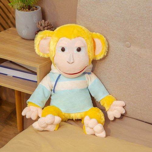 Grande Poupée Douce Et Effrayante Pour Enfants, Accessoires Animaux De 60cm, Marionnette À Main Mignonne, Performance De Théâtre, Dinosaure Panda, Jouets En Peluche, Cadeau Pour Enfants