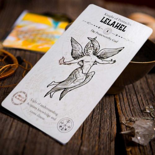 Jeu De Cartes De Tarot, Ange, Oracle, Pour Romance, Pour Fête, Divination, Usage Personnel, Jeu De Bureau, Version Anglaise Complète, Offre Spéciale