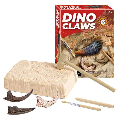 Kit D'Excavation De Griffes De Dinosaures, Pour Enfants, Kit D'Astronomie Interactif, Pour Creuser Des Fossiles