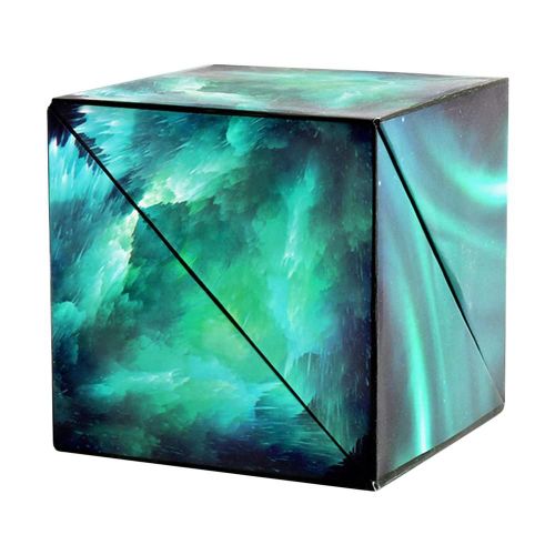 Cube Magique Magnétique 3d, En Trois Dimensions, Variable, Intelligent, Transformation Géométrique