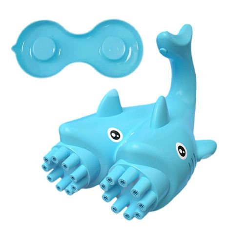 Machine À Bulles À 18 Trous, Animaux De Dessin Animé Requin Dauphin, Machine À Bulles À Double Tête Pour Enfants, Sports D'Intérieur Et D'Extérieur Amusants, Cadeau D'Été