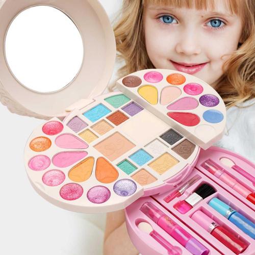 Coffret de maquillage pour enfants, jeu de simulation, princesse