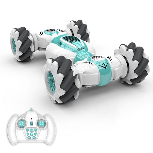 Voiture Télécommandée 2.4ghz 1:16 Rc, Véhicule De Cascade À 360 Degrés Pour Enfants, Robot Rc Voitures, Jouets Fidget, Cadeau D'anniversaire Et De Noël