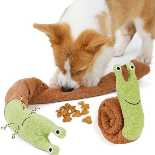 Jouets En Peluche D'escargot De Dessin Animé, Joli Oreiller En Forme D'animal, Doux, Kawaii, Poupées D'escargot, Coussin De Canapé, Mignon, Cadeau D'anniversaire Pour Chien, Jouets Molaires