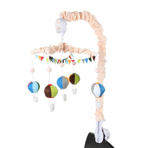Support De Jouet Mobile Pour Berceau De Bébé, Avec Boîte À Musique Numérique, Cloche De Lit Mobile Rotative, Jouets Pour Nouveau-Nés De 0 À 12 Mois