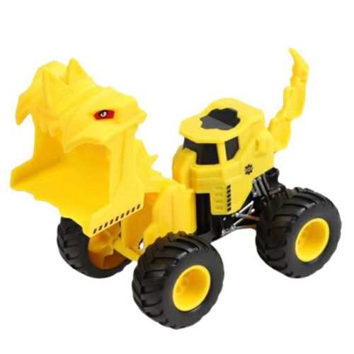 Jouets De Dinosaure Voiture De Friction, Véhicule D'ingénierie, Tyrannosaure, Bulldozer, Pelle, Modèle Pour Garçons, Cadeaux D'anniversaire Pour Enfants
