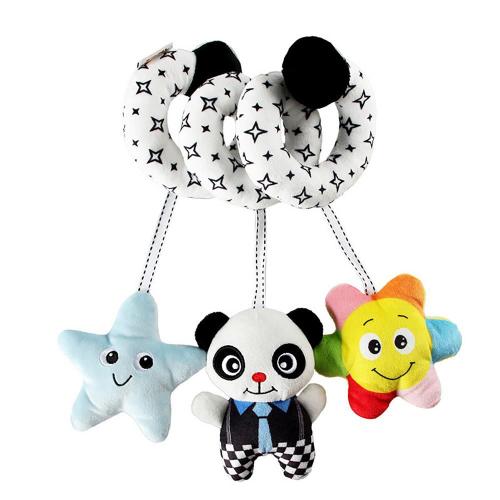 Hochets Pour Bébés, Jouets Pour Poussette, Berceau, Animal, Lit Doux, Éducatif, Cognitif, Poupée Apaisante