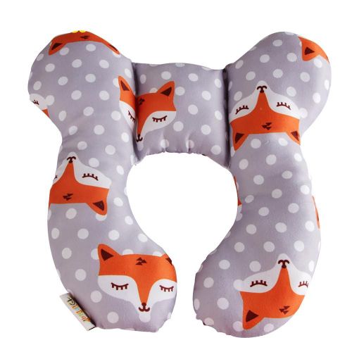 Oreiller En Forme De U Pour Bébé, Siège De Voiture, Protection Du Cou, Tapis En Coton Rembourré, Poussette D'Extérieur, Literie, Soins Pour Bébé, Activité Et Équipement