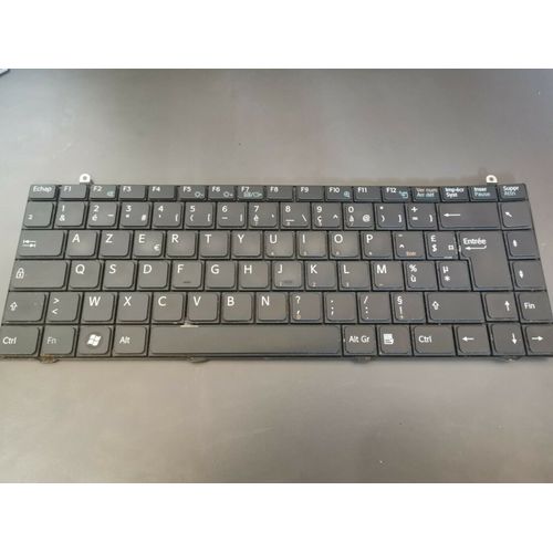 Clavier AZERTY V070978BK1FR pour Sony Vaio PCG-391M - FR