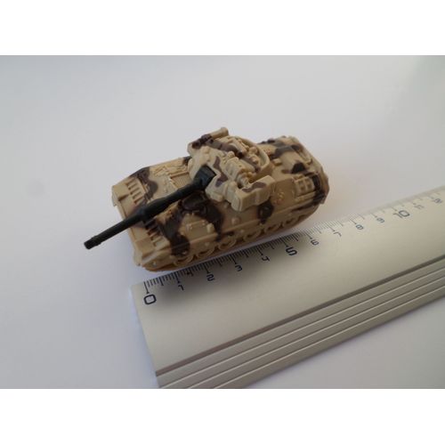 Char D'assaut Modele Tourelle Ronde