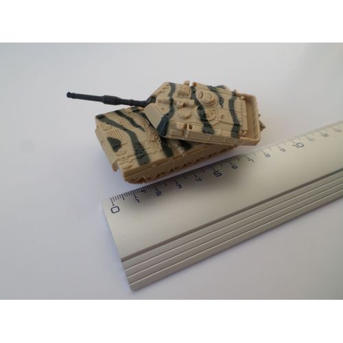 Char D'assaut Modele Tourelle Rectangulaire