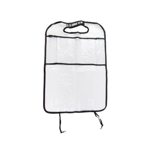 Tapis De Protection De Siège De Voiture, 2 Pièces, Anti-Coup De Pied, Résistant Aux Taches, Imperméable, Housses De Dossier De Siège De Voiture, Équipement De Soins Pour Bébé
