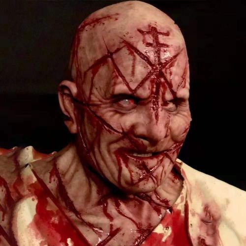 Masque De Zombie Effrayant Pour Halloween, Masque D'horreur De Maison Hantée, Couvre-Chef De Monstre Biochimique, Costume Terrible Pour Accessoires De Fête