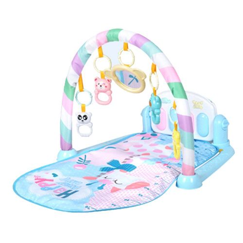 Tapis De Piano À Pédales Pour Bébé, Support De Fitness, Couverture Musicale, Clavier Musical Multifonctionnel, Jouet D'Apprentissage Et D'Éducation Pour Nouveau-Né