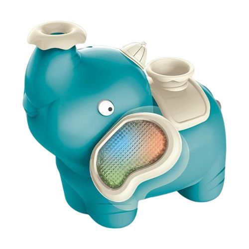 Jouet Éducatif En Forme D'Éléphant Pour Bébé, Balle À Souffler, Animal Mignon, Lumière Électrique, Pulvérisation De Musique Pour Enfants, Apprentissage Précoce, Puzzle, Fidget