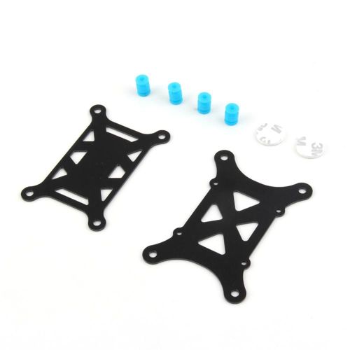 Support Universel En Fiber De Carbone, Plaque D'Amortisseur Pour Dji Phantom, Haute Qualité Pour Télécommande Rc, Accessoires De Jouets-Générique