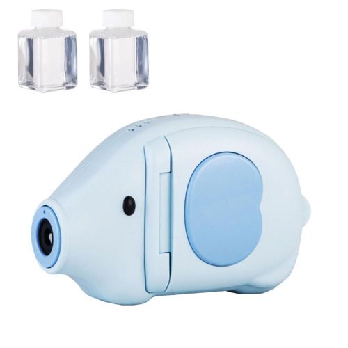 Machine À Bulles Électrique Automatique En Forme D'Éléphant, Dv, Souffleur De Bulles Électrique En Forme D'Animal Mignon, Cadeau D'Été Pour Enfants, Pelouse Intérieure, Extérieur, Amusant