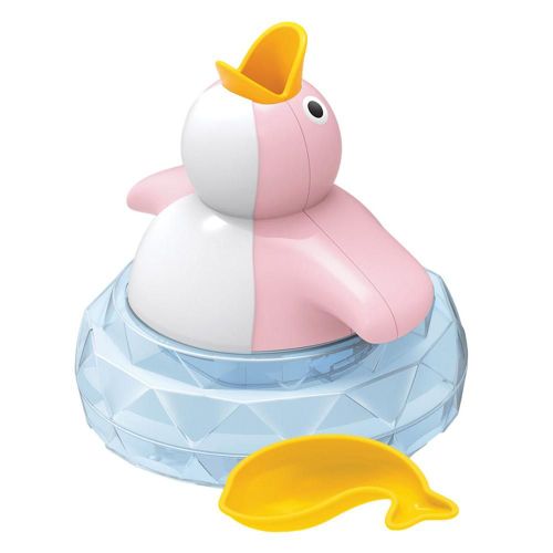Jouet Arroseur De Bain Avec Musique Lumineuse, Jouets Éducatifs Pour Bébé, Animal Mignon Pingouin, Apprentissage Précoce Et Éducation