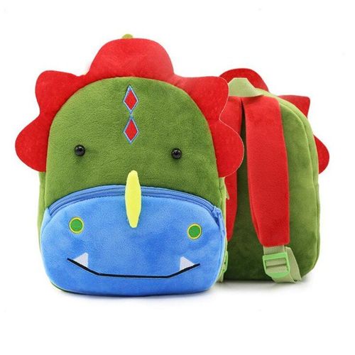Sac À Dos Animal En Peluche, Tigre, Grenouille, Cochon, Vache, Coccinelle, Sac D'École Pour Étudiant, Jouet Pour Enfant, Cadeau