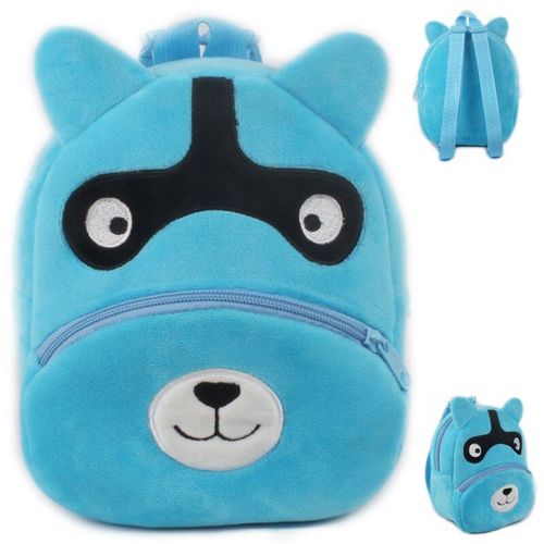 Sac À Dos En Peluche De Dessin Animé D'éléphant Pour Enfants, Sac D'école De Casse-Croûte Pour Bébés De Maternelle